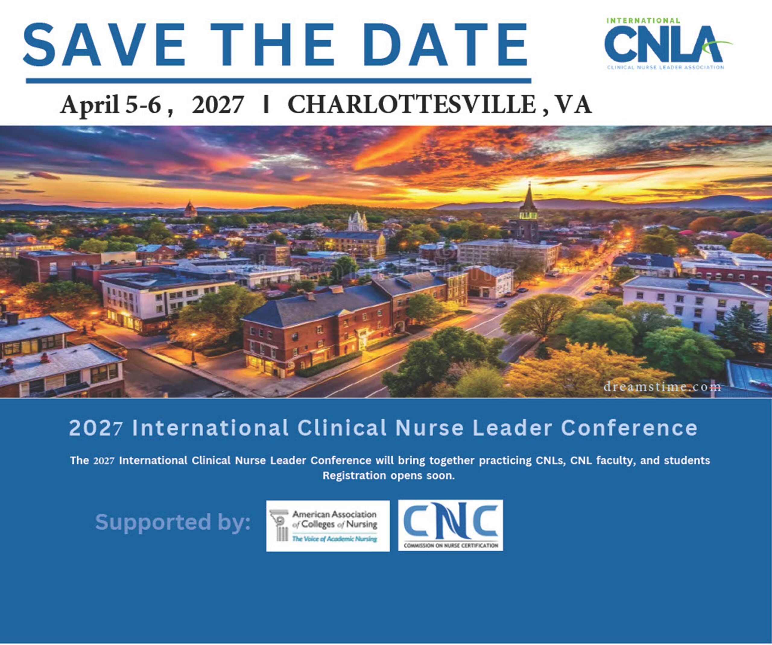 CNLA Conference 2027